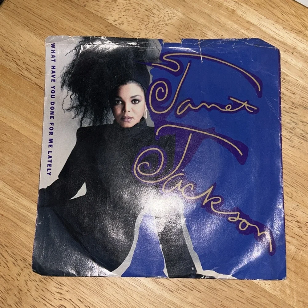 Janet Jackson 45 RPM - Picture 4 of 8